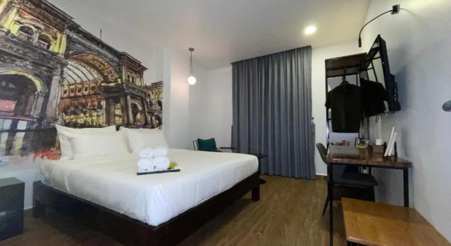 Двухместный номер Superior Times Hotel at Bassac Lane