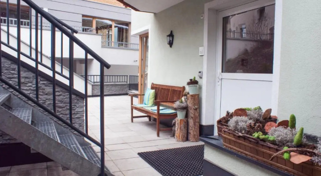 Двухместный номер Standard Hotel Garni Alpenhof