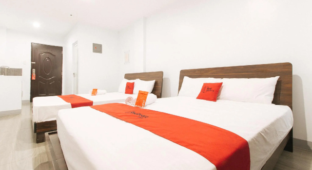 Семейный номер Standard RedDoorz near Zobel Roxas St