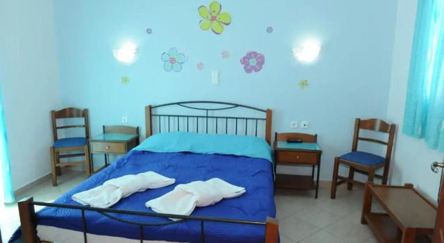 Apartamento 1 dormitorio con vista al mar Vythos
