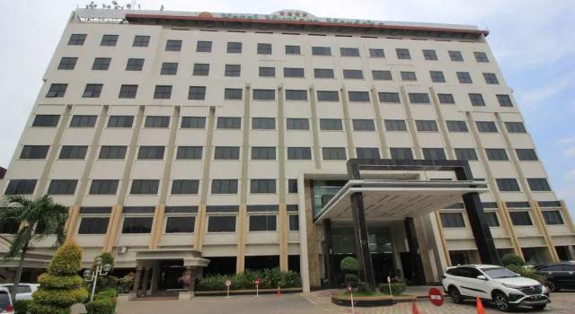 Capital O 1583 Mutiara Merdeka Hotel, Rezervovat Hotel Hotely v Pekanbaru s parkováním, Parkování