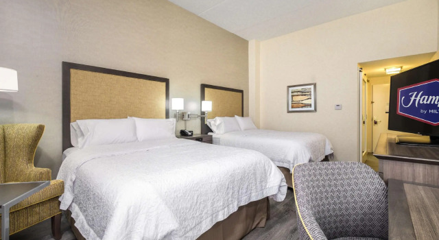 Четырёхместный номер Standard Hampton Inn Freeport/Brunswick