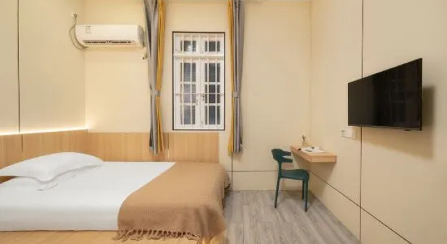 Люкс с 4 комнатами Gulangyu Qihai Homestay