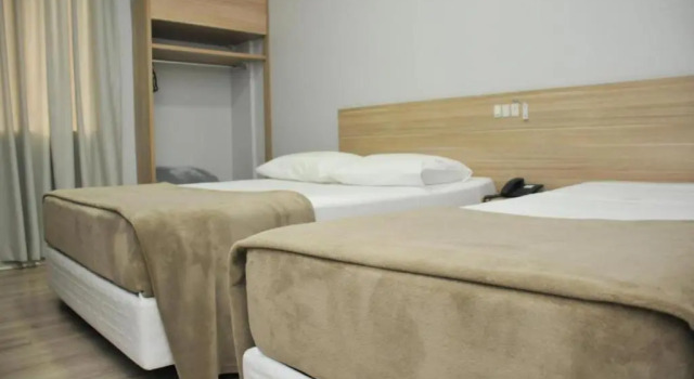 Трёхместный номер Deluxe Hotel Vivendas Centro
