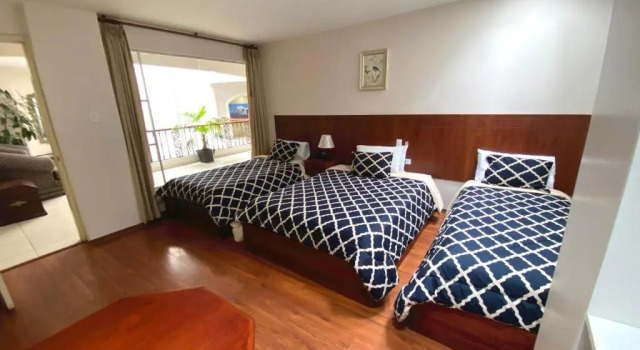 Трёхместный номер Standard Rio Hotel