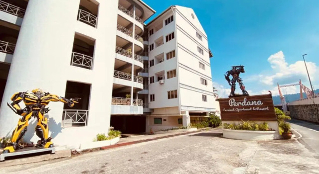 Perdana Serviced Apartment & Resorts, Rezerwuj Apartament Tanie hotele w Langkawi