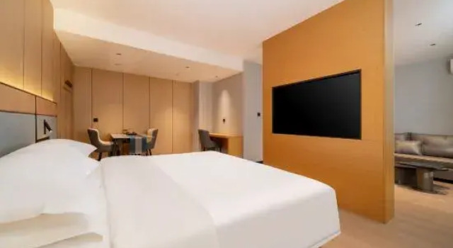 Люкс Jinxi Yue Smart Hotel (Gaoyang Textile Trade City Branch)