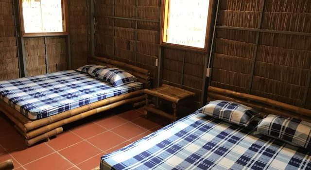Nha Homestay, Book Pension Hoteller i Mekong Delta med parkering, Parkering