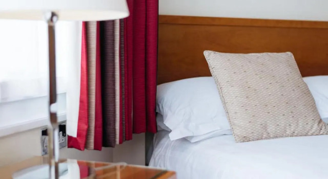 Standard Casal quarto The Queens Hotel