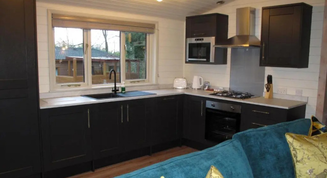 Номер Deluxe с 4 комнатами Blairgowrie Holiday Park