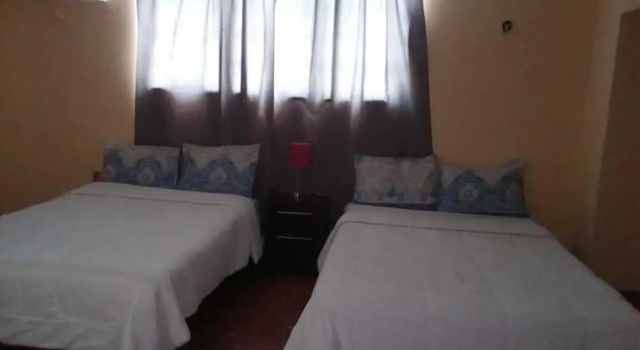 Четырёхместный номер Deluxe с балконом Mayan Hotel Boutique