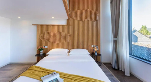 Номер Standard Xinyue Suying Hot Spring Holiday Hotel