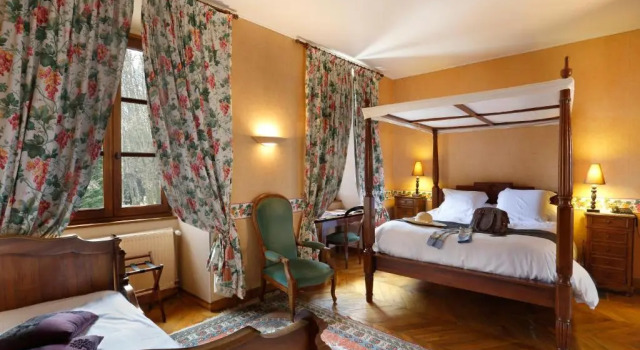 Номер Comfort Château Chapeau Cornu