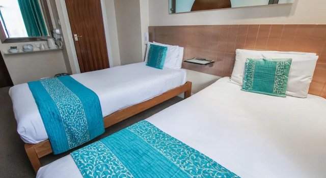 Двухместный номер Standard Abbey Court Hotel - Hyde Park