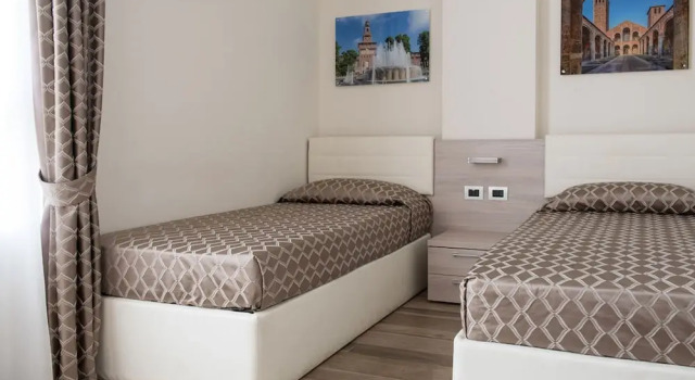 Двухместный номер Deluxe Expo Hotel Milan