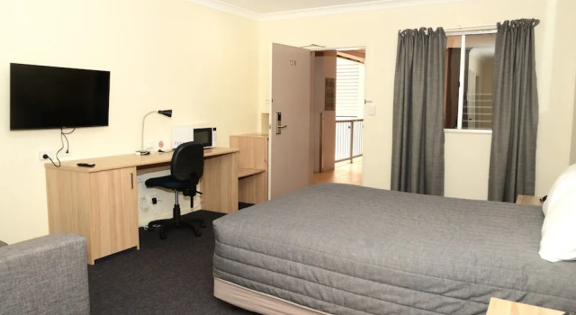 Люкс Executive с балконом Lismore Bounty Workers Club Motel