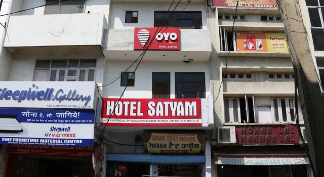 OYO 2886 Hotel Satyam, Забронировать Отель Батхинда штат Пенджаб