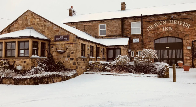 Craven Heifer, Забронировать Отель Скиптон Yorkshire Dales
