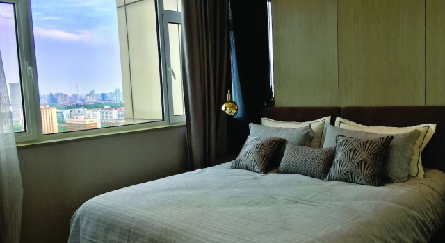 Номер Deluxe Himalaya Serviced Residences Nankai Tianjin