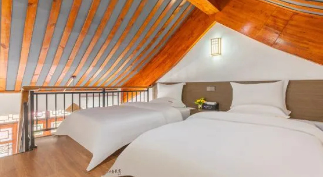 Люкс Мансарда Buyi Water House B&B (Libo Ancient Town)