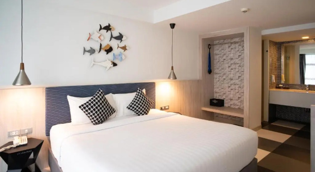 Номер Standard Дуплекс Krabi SeaBass Hotel