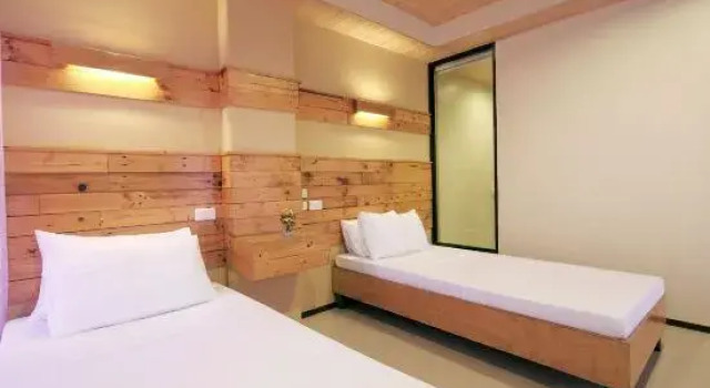 Superior huone Ghiellaniqa Inn