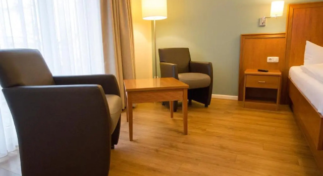 Номер Deluxe R&R Strandhotel Baabe