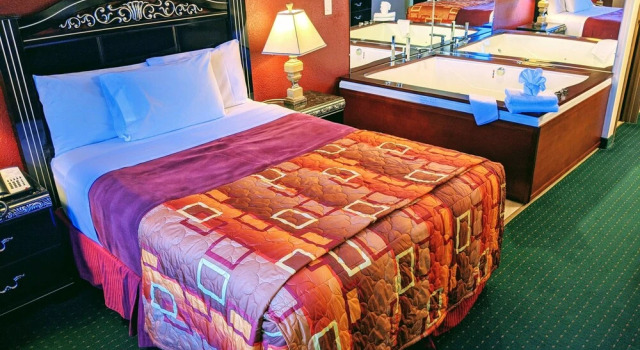 Люкс Deluxe Grand Marquis Waterpark Hotel & Suites