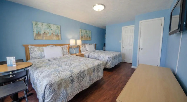 Standard- dobbelt værelse Surfcomber Motel