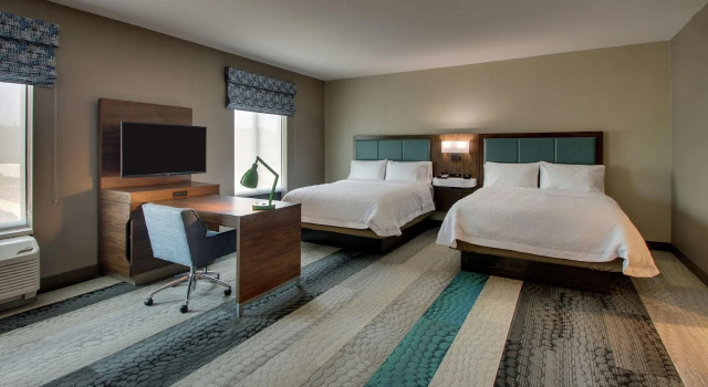Четырёхместный люкс Hampton Inn & Suites By Hilton Southport