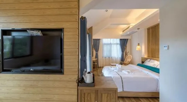 Люкс Deluxe Wuyishan Lanyue Villa Hotel (Sangu Resort)