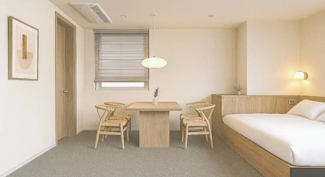 Четырёхместный номер Standard Goyojae Hotel