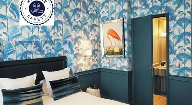 Номер Superior Hôtel George Washington