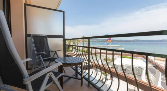 Двухместный номер Standard с видом на море Hôtel Les Alizés
