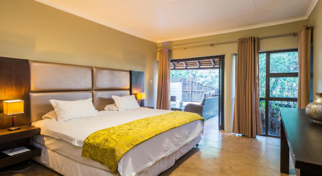 Семейный номер Standard Ivory Tree Game Lodge