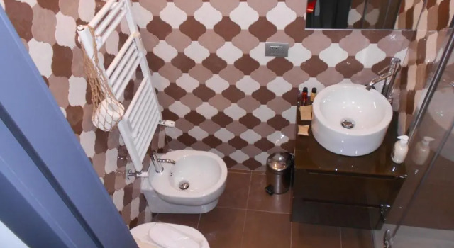 Двухместный номер Standard Guest House Sinfonia sul Tevere