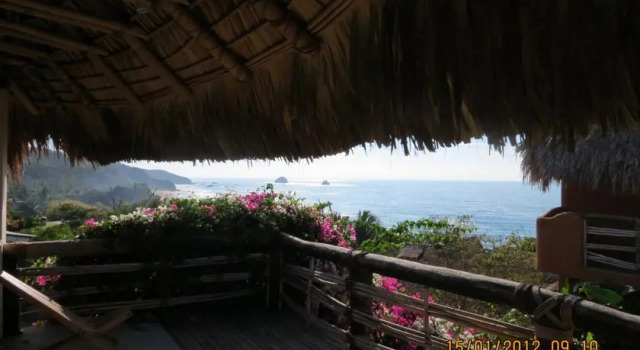 Cabañas Las 3 Marias, Rezervasyon Otel San Agustinillo Oaxaca