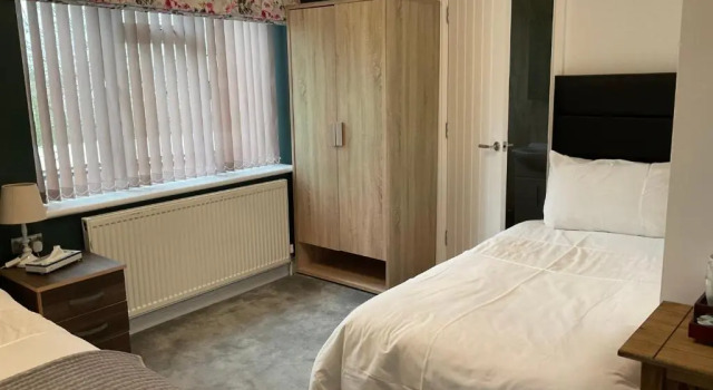 Трёхместный номер Standard Family room with private bathroom