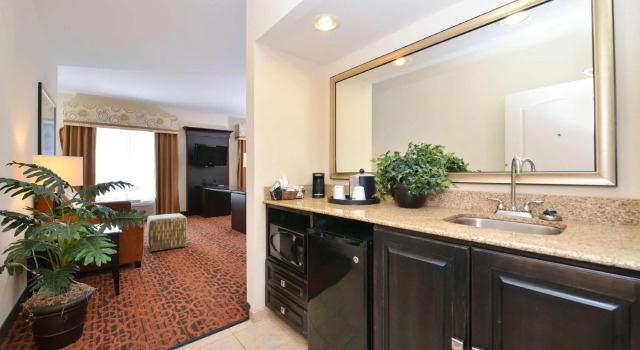 Vierer Suite Hampton Inn Pecos