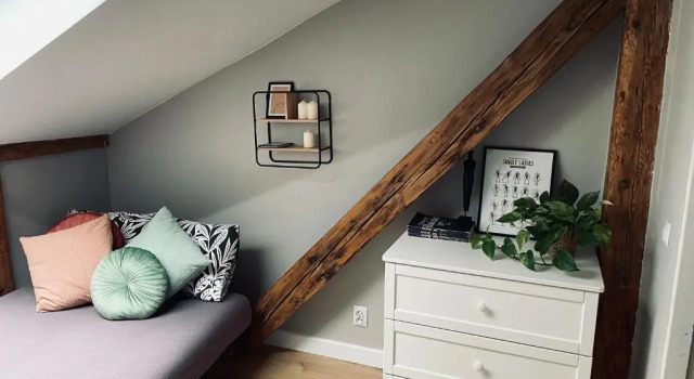 Апартаменты Przytulny Loft W Uroczej Okolicy