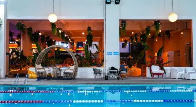 Mile Huquan Shuixiang Wenquan Eeril Hotel, Book Hotel Hotels in Miyang with a Pool, Swimming Pool