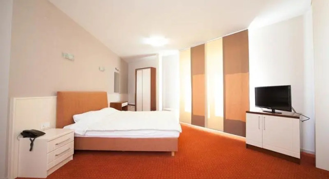 Двухместный номер Standard с балконом Hotel Lebed