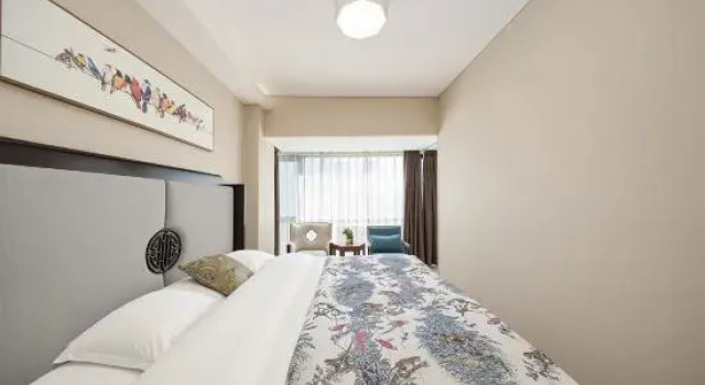 Люкс c 1 комнатой Mulliner Beluga House (Qingdao The Mixc Aofan Wusi Square)