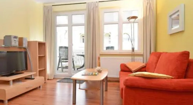 Villa Seerose - Appartement 16, Забронировать Вилла Остзебад-Зеллин Рюген