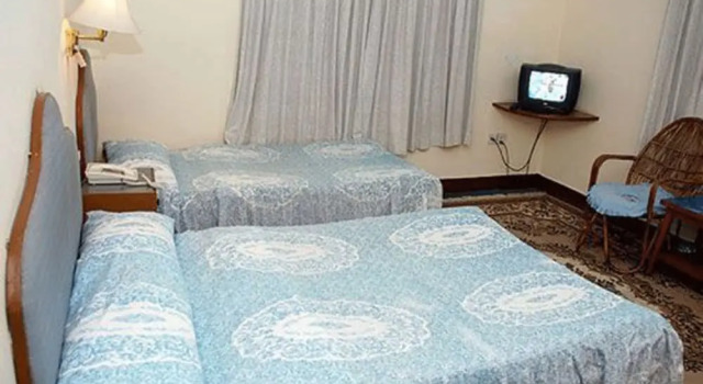 Номер Standard Fairmount Hotel