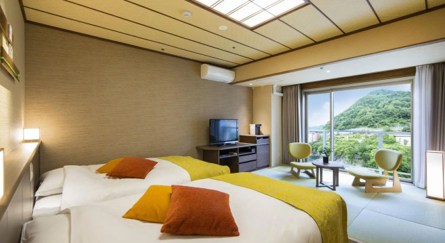 Номер Standard Kinugawa Onsen Hotel
