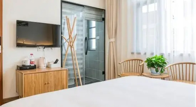 Люкс с 2 комнатами Shanghai Yishe Garden Homestay