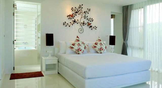Номер Standard seafront Verano Beach Villa