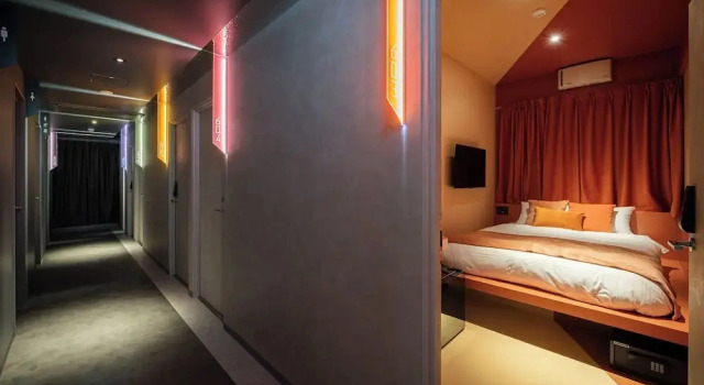 Одноместный номер Standard с видом на город OCICA OSHIAGE TOKYO by R HOTEL