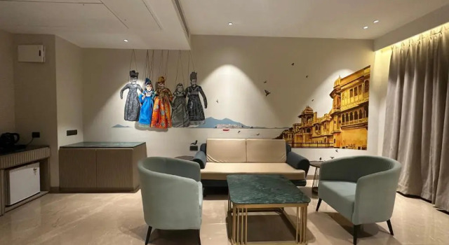 Люкс Hotel Bawa Udaipur